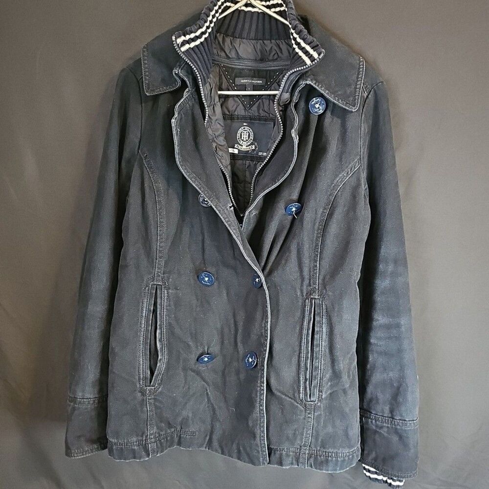 Tommy Hilfiger 2 Layer Pea Coat